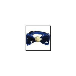 犬の首輪 コインメタルカラー ネイビー BIRDIE バーディ