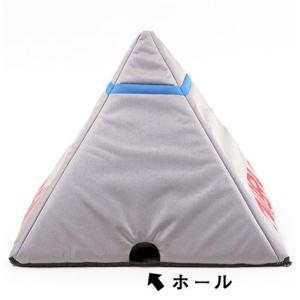 エヴァンゲリオンペット ネルフ本部型ペットハウ...の詳細画像3