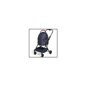 天使のカート レオパード・ブラック(M) 犬用品 ペット キャリーバッグ