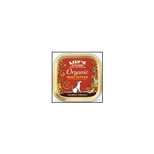 リリーズキッチン オーガニックビーフの晩餐 ドッグ 150g LILY'S