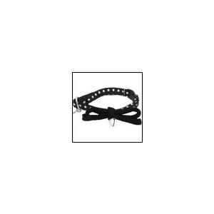 猫の首輪 CATクレープカラー ドットブラック BIRDIE バーディ