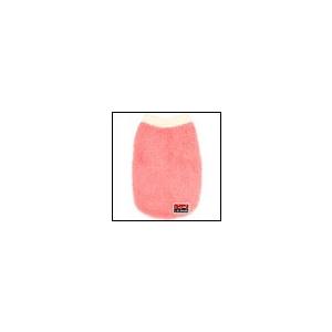 犬の服 秋 冬 新作 ボアフリースベスト ピンク 犬と生活 洋服 ドッグウェア