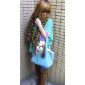 犬のキャリーバッグ チュールフリル2WAYキャ...の詳細画像3