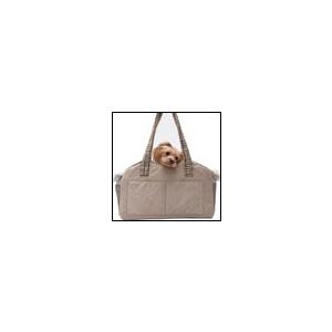 犬のキャリーバッグ ルイスドッグ Shoulder Bag Wool サンドシェル LouisDog...