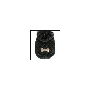 犬の服 秋 冬 アークティック ブラック PINKAHOLIC ピンカホリック コート ARCTIC 洋服 ドッグウェア｜ciera