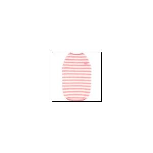猫の服 秋冬 新作 モハフリースボーダー キャット ピンク 猫の暮らし