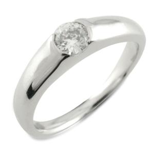 ホワイトゴールドとダイヤモンドのリング❤︎ ダイヤモンドリング 0.18ct エタニティリング ハーフエタニティリング