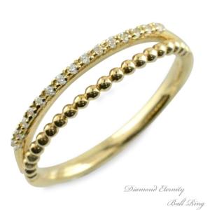 トレソロ K18ホワイトゴールド　カナダ製 限定1点】 トレソロ K18 イエロー・ホワイトゴールド リング