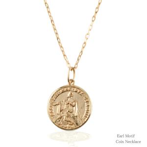コイン ネックレス レディース 18金 ピンクゴールドk18 コインモチーフネックレス 18k 18金 ペンダント シンプル 地金ネックレス 上品 華奢 人気 記念日 ギフト
