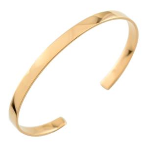 18K イエローゴールド バングル　ブレスレット 楽天市場】メンズ 18金 ゴールド バングル k18 ブレスレット 18k