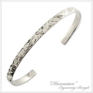 K18 メンズ バングル 18金 ブレスレット イエローゴールド 平打ち 幅広