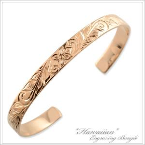 バングル 18金 ハワイアンジュエリー ハワイア...の商品画像