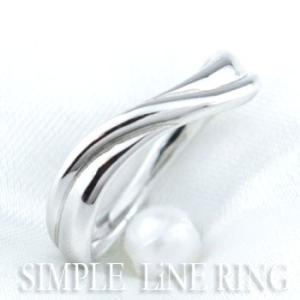 10金 メンズ リング シンプル 10k 指輪 クロスリング クロスライン クロス 指輪 重ねづけ ...