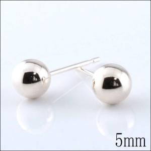TRIDEA JEWELRY（トライディアジュエリー） プラチナ 丸玉 ピアス 片耳