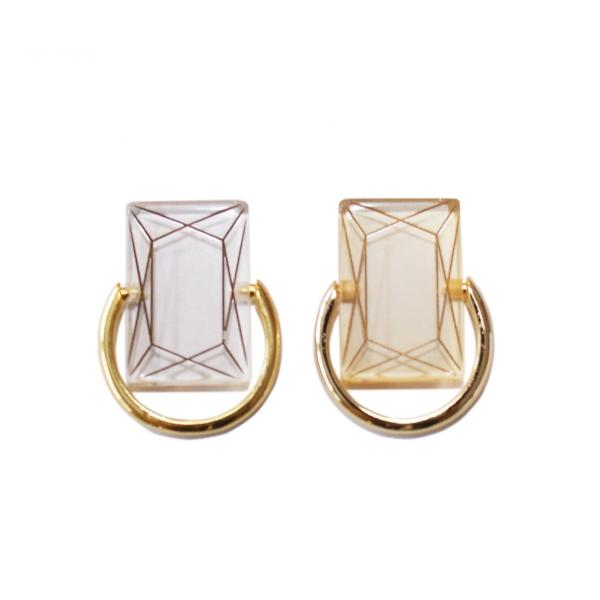 リング　指輪　ダイヤモンド　アクリルダイヤモンドリング