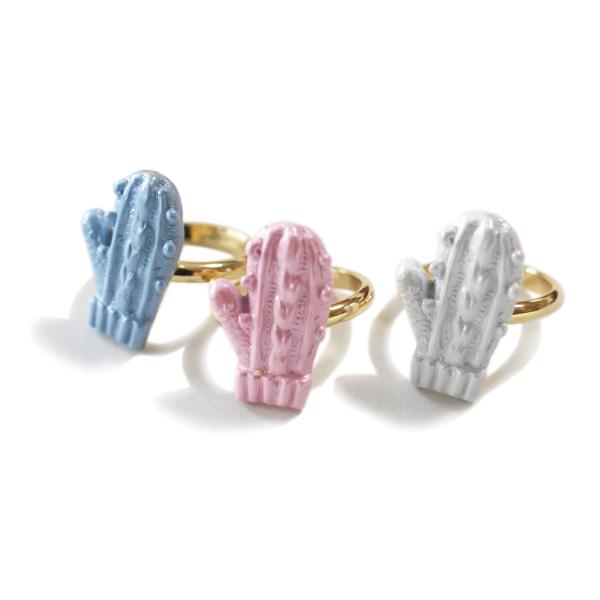 リング　ミトン　ケーブル　ニット　アクセサリー