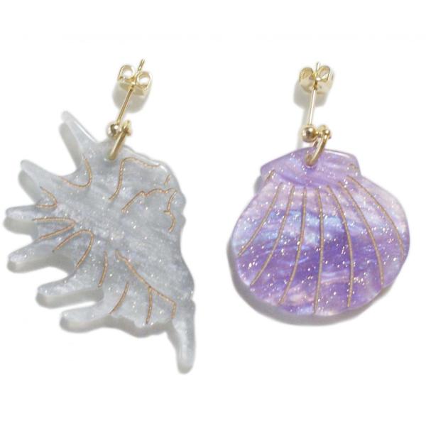 アクセサリー　ピアス　貝ピアス　イヤリング