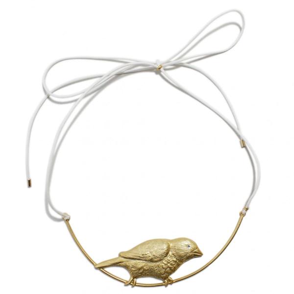 ネックレス　鳥　bird 野鳥　バードネックレス