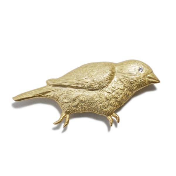 バードブローチ