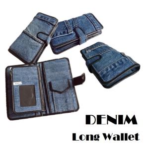 ‼️なおぶサマ専用ページ‼️ハンドメイド L字ファスナー 長財布 デニムリメイク デニム長財布 デニムリメイク ハンドメイド 長財布 M.MARI 通販