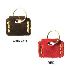 レザー キーカバー 牛革 本革 2重カン付 キ...の詳細画像5