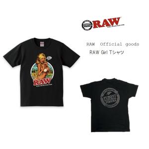 RAW 正規品 ガールズ ポケット Tシャツ Rockin'JellyBean ロッキン