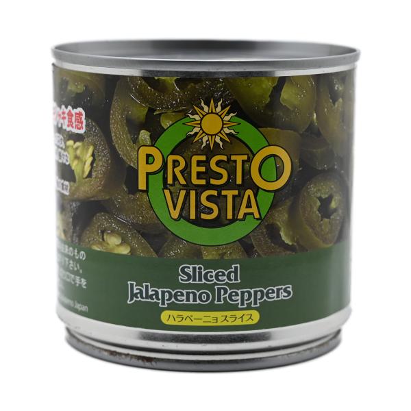 メキシコ産ナチョスライスハラペーニョ缶 380g