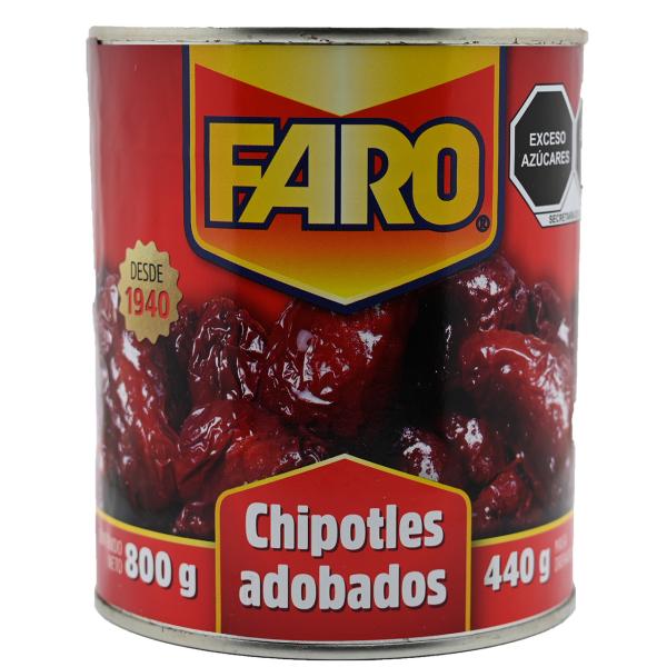 FARO チポトレアドボ缶 800g