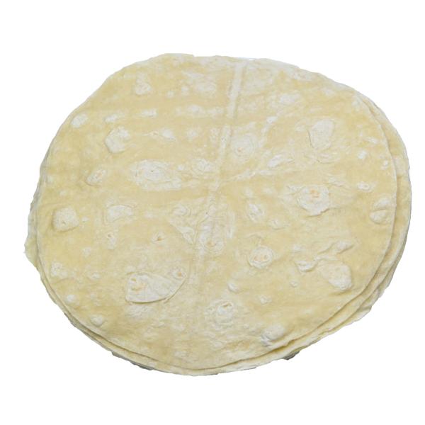 【ケース直送】【代金引換不可】冷凍12インチフラワートルティーヤ ケース販売　12枚入×12