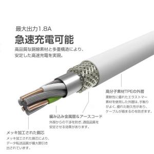 iPhone 充電 ケーブル 2m 1m 3m...の詳細画像4