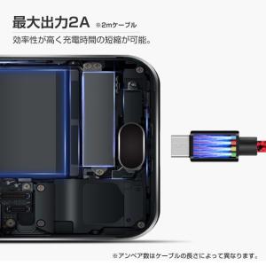 【2m】Type-C USB ケーブル Typ...の詳細画像3
