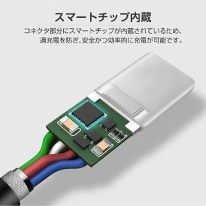 【2m】Type-C USB ケーブル Typ...の詳細画像5