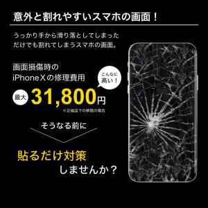 ガラスフィルム ブルーライトカット iPhon...の詳細画像2