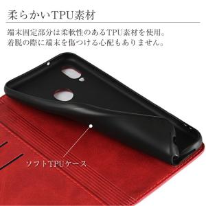 HUAWEI ケース マグネット 手帳型 ベル...の詳細画像5