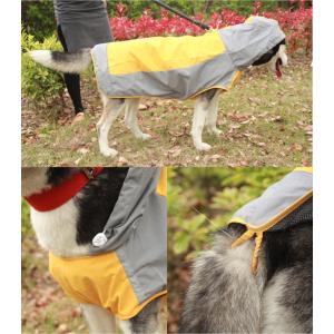 【大型犬向け】レインポンチョ レインコート 1...の詳細画像2