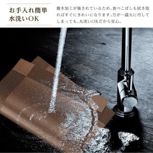 ランチョンマット ランチマット 北欧 4枚セッ...の詳細画像2