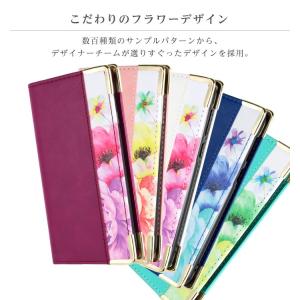 iPhone12 ケース 手帳型 花柄 スマホ...の詳細画像2