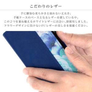 iPhone12 ケース 手帳型 花柄 スマホ...の詳細画像4