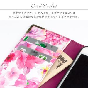 iPhone12 ケース 手帳型 花柄 スマホ...の詳細画像5