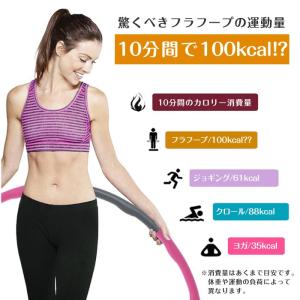 フラフープ ダイエット 大人用 室内 ダイエッ...の詳細画像2