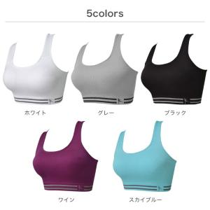 スポーツブラ スポーツウェア レディース ラン...の詳細画像5