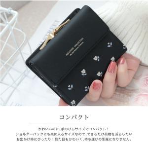 財布 三つ折り ミニ財布 レディース 手のひら...の詳細画像2