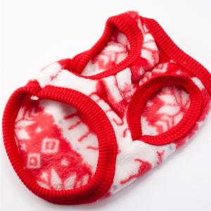 犬服 ドッグウェア フリース タンクトップ 冬...の詳細画像3