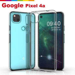 Google Pixel 4a ケース クリアケース 透明 TPU クリア 無地 シンプル グーグル ピクセル フォーエー Pixel4 A