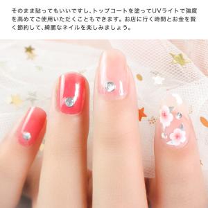 ネイルシール ジェルネイル 貼るだけ ジェル ...の詳細画像2