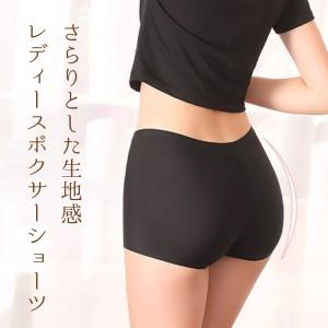シームレス ショーツ ボクサーパンツ ボックス...の詳細画像1