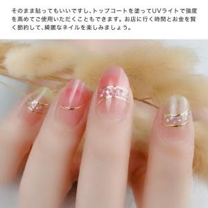 ネイルシール ジェルネイル 貼るだけ ジェル ...の詳細画像2