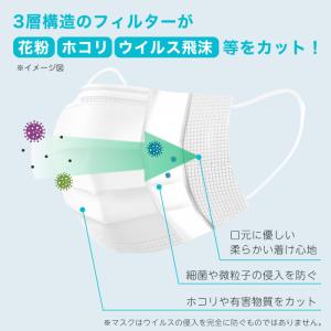 マスク 夏用 冷感 不織布 冷感マスク 不織布...の詳細画像2