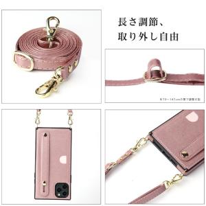 iPhone17e ケース ストラップ付き i...の詳細画像3
