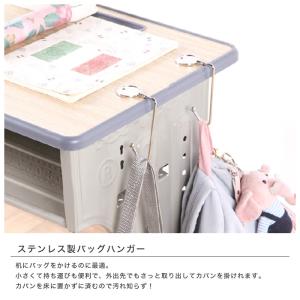 バッグハンガー バッグフック バッグ掛け テー...の詳細画像1